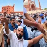 दिल्ली की ऐतिहासिक जामा मस्जिद के बाहर से आई इन तस्वीरों ने आज करोड़ों दिलों को जीत लिया है,एक बेबस हिंदू माँ, अपनी जिगर के टुकड़े एक मासूम बीमार बच्ची की जान बचाने के लिए, आँखों में आँसू और उम्मीद लिए मस्जिद की चौखट पर पहुँची थी।* 