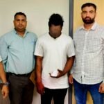 गुरुग्राम में नाइजीरियन 15.04 ग्राम एमडीएमए के साथ गिरफ्तारसाई मंदिर, सेक्टर-53 के पास से आरोपी को एचएसएनसीबी टीम ने दबोचा