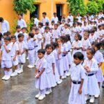 रामदास सिंह सरस्वती विद्या मंदिर में सामूहिक गायन, राष्ट्रभाव और राष्ट्रीय एकता का दिया संदेश.