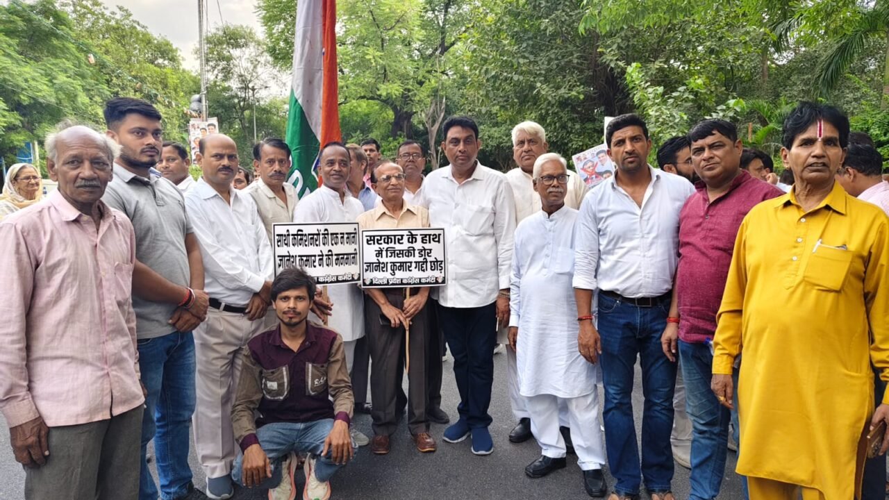जब सत्ता का डर चरम पर होता है, तब भाजपा पुलिस का इस्तेमाल करती है! आज एक बार फिर यही हुआ..