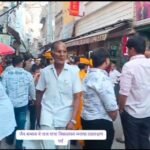 *बुलंदशहर सिकंद्राबाद में जैन समाज के द्वारा जल यात्रा निकालकर मनाया दशलक्षण पर्व*
