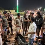 भागलपुर में आधी रात को सड़क पर उतरे IG-SSP, वाहन चेकिंग और पुलिस तैनाती का लिया जायजा*