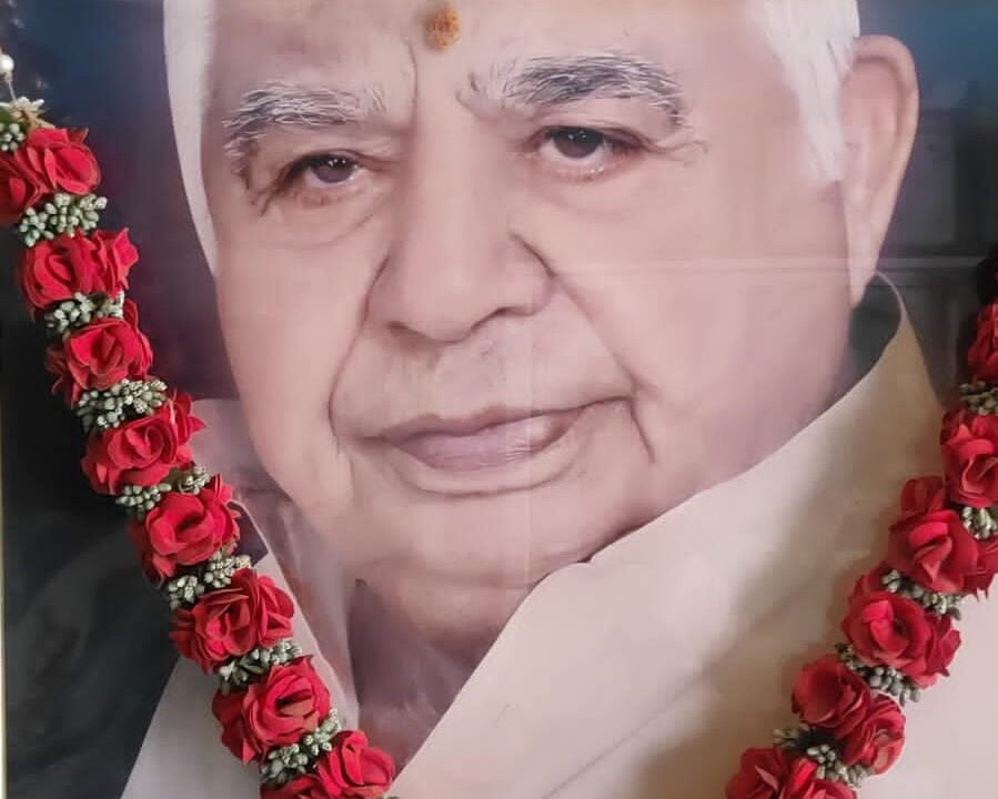 लोकतंत्र रक्षक सेनानी सेवाराम बग्गा के नाम पर सड़क का नामकरण, सोनू बग्गा ने जताया आभार