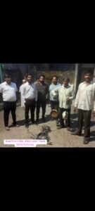 बुलंदशहर सिकंद्राबाद में बिजली विभाग की बिजलेंस टीम ने चेकिंग अभियान चला कर 7 बिजली चोरों को रंगे हाथ पकड़ कर कराया मामला दर्ज ।