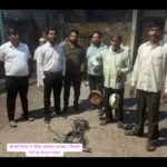 बुलंदशहर सिकंद्राबाद में बिजली विभाग की बिजलेंस टीम ने चेकिंग अभियान चला कर 7 बिजली चोरों को रंगे हाथ पकड़ कर कराया मामला दर्ज ।