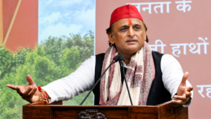 समाजवादी पार्टी के अध्यक्ष अखिलेश यादव ने सहारनपुर के कलेक्ट्रेट में अवैध मस्जिद के ध्वस्तीकरण कार्रवाई पर बोले*