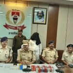 रिटायर शिक्षक पर गोली चलाने वाला अपराधी 24 घंटे में गिरफ्तार, इटालियन पिस्टल समेत हथियार और कारतूस बरामद ।