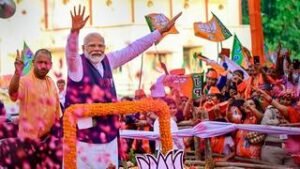 महानगर अध्यक्ष प्रदीप अग्रहरि ने संभाली प्रधानमंत्री के स्वागत की कमान, महानगर के आठ स्थलों पर पुष्पवर्षा और डमरुओं की थाप से होगा प्रधानमंत्री मोदी का भव्य अभिनंदन !