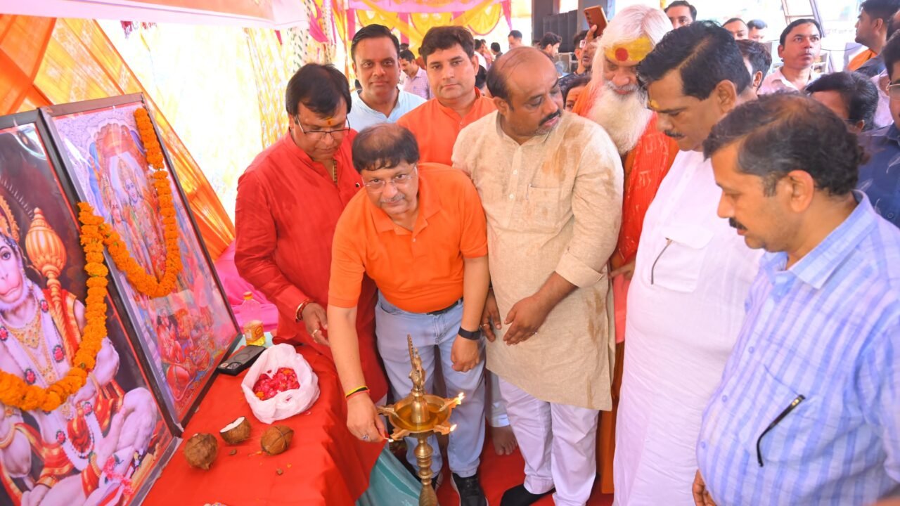 देश के युवाओं के प्रेरणा पुरुष थे श्री अशोक सिंघल जी: सुनील कुमार शर्मा