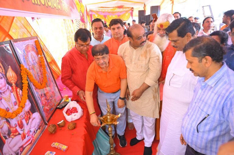देश के युवाओं के प्रेरणा पुरुष थे श्री अशोक सिंघल जी: सुनील कुमार शर्मा