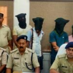गैस कनेक्शन अपडेट के नाम पर साइबर ठगी, चार आरोपी गिरफ्तार 8 मोबाइल फोन और 8 सिम कार्ड बरामद, देश के विभिन्न राज्यों तक फैला था नेटवर्क ।