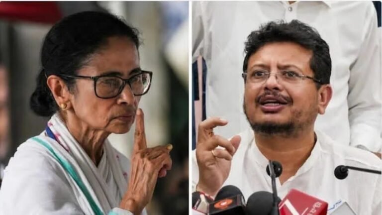 टीएमसी के बागी गुट की INDIA गठबंधन में शामिल होने की इच्छा ।
