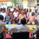 दुर्गा पूजा को लेकर अनगड़ा थाना परिसर में शांति समिति की बैठक सम्पन्न । दुर्गा पूजा में हुड़दंग पर सख्ती, अफवाहों से बचने की अपील ।