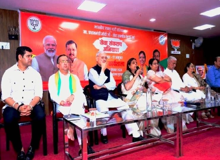 केंद्रीय गृहमंत्री अमित शाह बुधवार को सेवा संकल्प अभियान में गुरुग्राम पहुंचेंगे ।