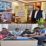 गाजियाबाद विकास प्राधिकरण में जनसुनवाई के दौरान उपाध्यक्ष नंदकिशोर कलाल ने  एक वर्ष से भटक रहे एक आवंटी की संपत्ति की रजिस्ट्री तत्काल उसके घर जाकर कराने का आदेश दिया ।