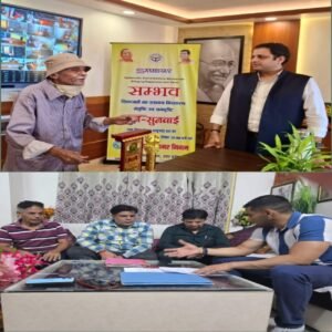 गाजियाबाद विकास प्राधिकरण में जनसुनवाई के दौरान उपाध्यक्ष नंदकिशोर कलाल ने  एक वर्ष से भटक रहे एक आवंटी की संपत्ति की रजिस्ट्री तत्काल उसके घर जाकर कराने का आदेश दिया ।