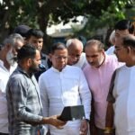 किसानों की उपज के एक-एक दाने की एमएसपी पर खरीद का लक्ष्य : खाद्य एवं नागरिक आपूर्ति राज्य मंत्री राजेश नागर ।
