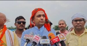 25 वर्ष से एक ही संकल्प,राष्ट्रसेवा और गरीबों का उत्थान : ई.मनोज कुमार सिंह ।