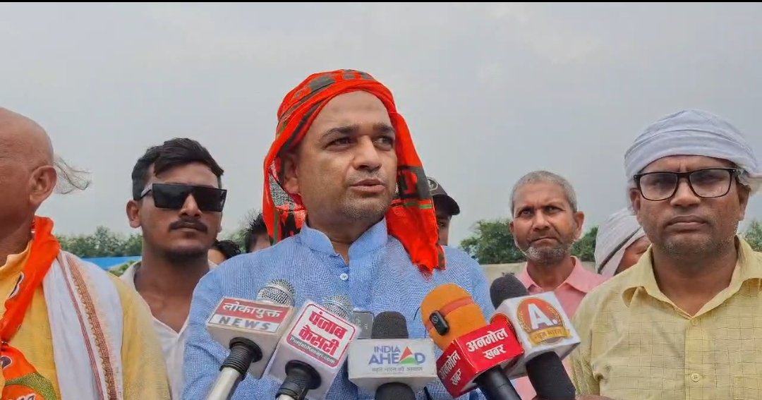 25 वर्ष से एक ही संकल्प,राष्ट्रसेवा और गरीबों का उत्थान : ई.मनोज कुमार सिंह ।