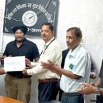 टी बी मुक्त भारत अभियान में योगदान के लिए आधुनिक पावर सम्मानित । 