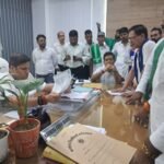 गाजियाबाद  पेरेंट्स एसोसिएशन देश के पूर्व सैनिक को न्याय दिलाने हेतू समर्थन में आगे आया।