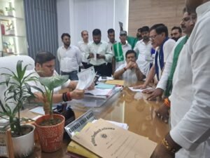 गाजियाबाद  पेरेंट्स एसोसिएशन देश के पूर्व सैनिक को न्याय दिलाने हेतू समर्थन में आगे आया।