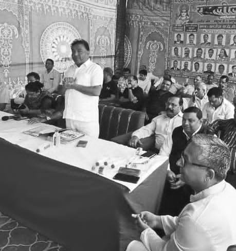 नोएडा सेक्टर 46 रामलीला होगी भव्य, व्यवस्थित और प्रेरक: विपिन अग्रवाल ।