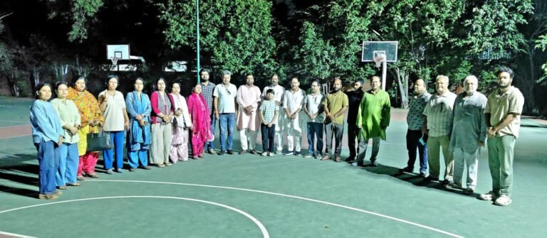 सरदार पटेल जयंती पर 31 अक्टूबर को होगी निशुल्क खेलकूद प्रतियोगिता, तैयारियों को लेकर हुई कामकाजी बैठक।