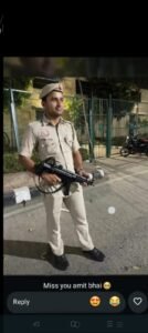 दिल्ली पुलिस के कॉन्स्टेबल अमित यादव के असामयिक निधन पर पूरे दिल्ली एनसीआर लाइव न्यूज़ ग्रुप परिवार की ओर से भावपूर्ण श्रद्धांजलि।