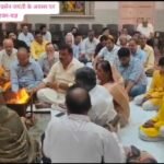 बुलंदशहर सिकंद्राबाद के अग्रसेन सेवा समिति ने महाराजा अग्रसेन जन्मोत्सव के अवसर पर कराया हवन-यज्ञ ।