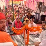 तपस्या पूर्ण होने पर आयोजित हुआ भव्य सत्संग, आचार्य कंवरपाल ब्रह्मचारी ने दिये दर्शन ।