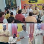 एमएलसी स्नातक चुनाव में जीत की बढ़त के लिए भाजपा ने तेज की तैयारी, गोविंदपुरम में बनी मतदान केंद्रवार रणनीति। 