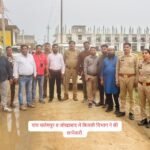 बुलंदशहर सिकंद्राबाद के सलेमपुर व जोखाबाद में बिजली विभाग ने छापेमारी कर 5 बिजली चोरो को पकड़ा रंगे हाथ, करायी एफ0आई0आर ।