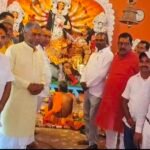 झारखंड के नेता प्रतिपक्ष सह धनवार विधायक बाबूलाल मरांडी शनिवार को तिसरी प्रखण्ड के दौरे पर पहुंचे।