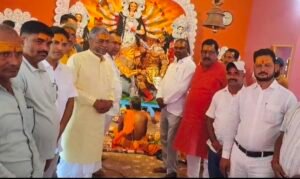झारखंड के नेता प्रतिपक्ष सह धनवार विधायक बाबूलाल मरांडी शनिवार को तिसरी प्रखण्ड के दौरे पर पहुंचे।
