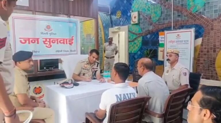थाना बुध विहार में जनसुनवाई, जनता की समस्याओं पर वरिष्ठ अधिकारियों का एक्शन!