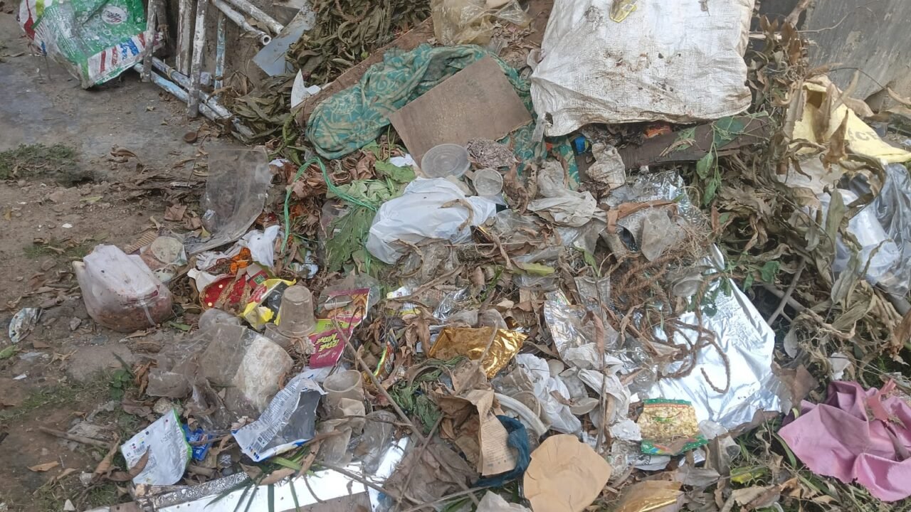 न्यू पंचवटी कॉलोनी के पार्क में गंदगी का अंबार, नगर निगम की सफाई व्यवस्था पर उठे सवाल !