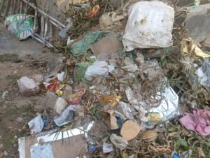 न्यू पंचवटी कॉलोनी के पार्क में गंदगी का अंबार, नगर निगम की सफाई व्यवस्था पर उठे सवाल !