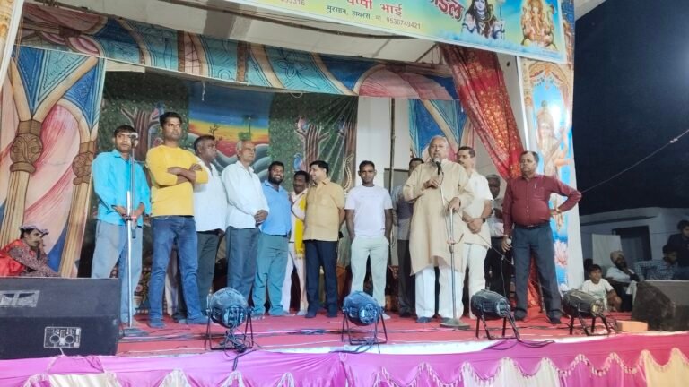 बुराई पर अच्छाई और असत्य पर सत्य की विजय का प्रतीक है दशहरा : सतीश शर्मा