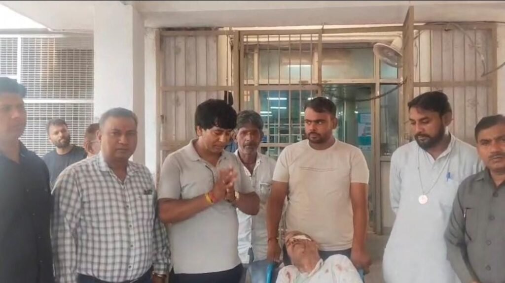 दिल्ली नगर निगम – शाहदरा उत्तरी क्षेत्र, वार्ड 228 मौजपुर में सफाई कर्मचारी पर जानलेवा हमला ! ! दिल्ली नगर निगम – शाहदरा उत्तरी क्षेत्र, वार्ड 228 मौजपुर में सफाई कर्मचारी पर जानलेवा हमला ! !