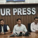 बिलासपुर प्रेस क्लब में छत्तीसगढ़ी फीचर फिल्म ‘मालगुजार’ को लेकर प्रेस वार्ता आयोजित की गई।