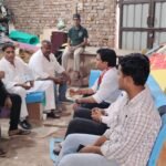 आशियाना कॉलोनी, बुलंदशहर रोड , हापुड़ में आदरणीय शब्बू सैफी, मोहम्मद साद, हाफिज रियाज़ और अन्य सम्मानित साथियों के साथ आत्मीय मुलाकात कर चाय पर चर्चा की।