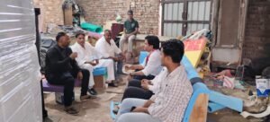 आशियाना कॉलोनी, बुलंदशहर रोड , हापुड़ में आदरणीय शब्बू सैफी, मोहम्मद साद, हाफिज रियाज़ और अन्य सम्मानित साथियों के साथ आत्मीय मुलाकात कर चाय पर चर्चा की।