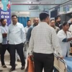 भारतमाला परियोजना के खरका ब्रिज निर्माण स्थल पर फायरिंग तीन नकाबपोस अपराधी ने दिया घटना को अंजाम ।